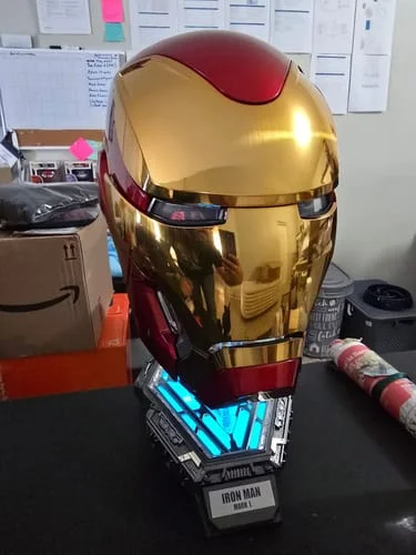 Collector photo of MK50 Iron Man