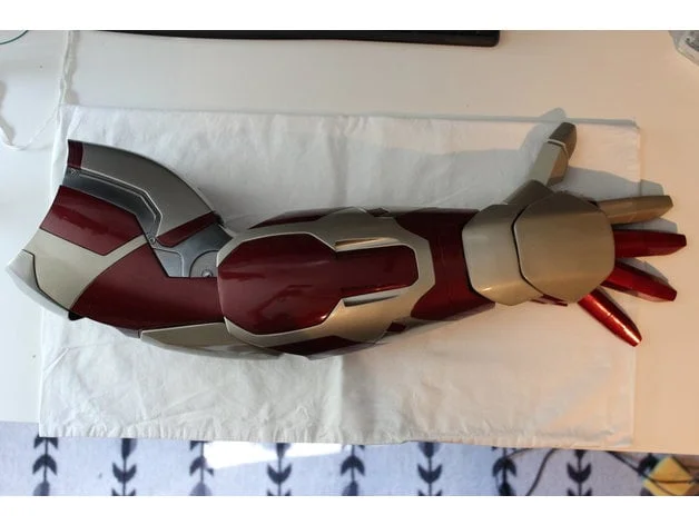 Collector photo of Iron Man MK42 Right Arm