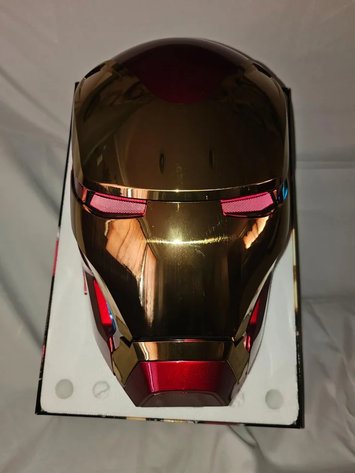 Collector photo of MK50 Iron Man