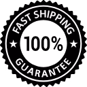 Fast shipping guarantee